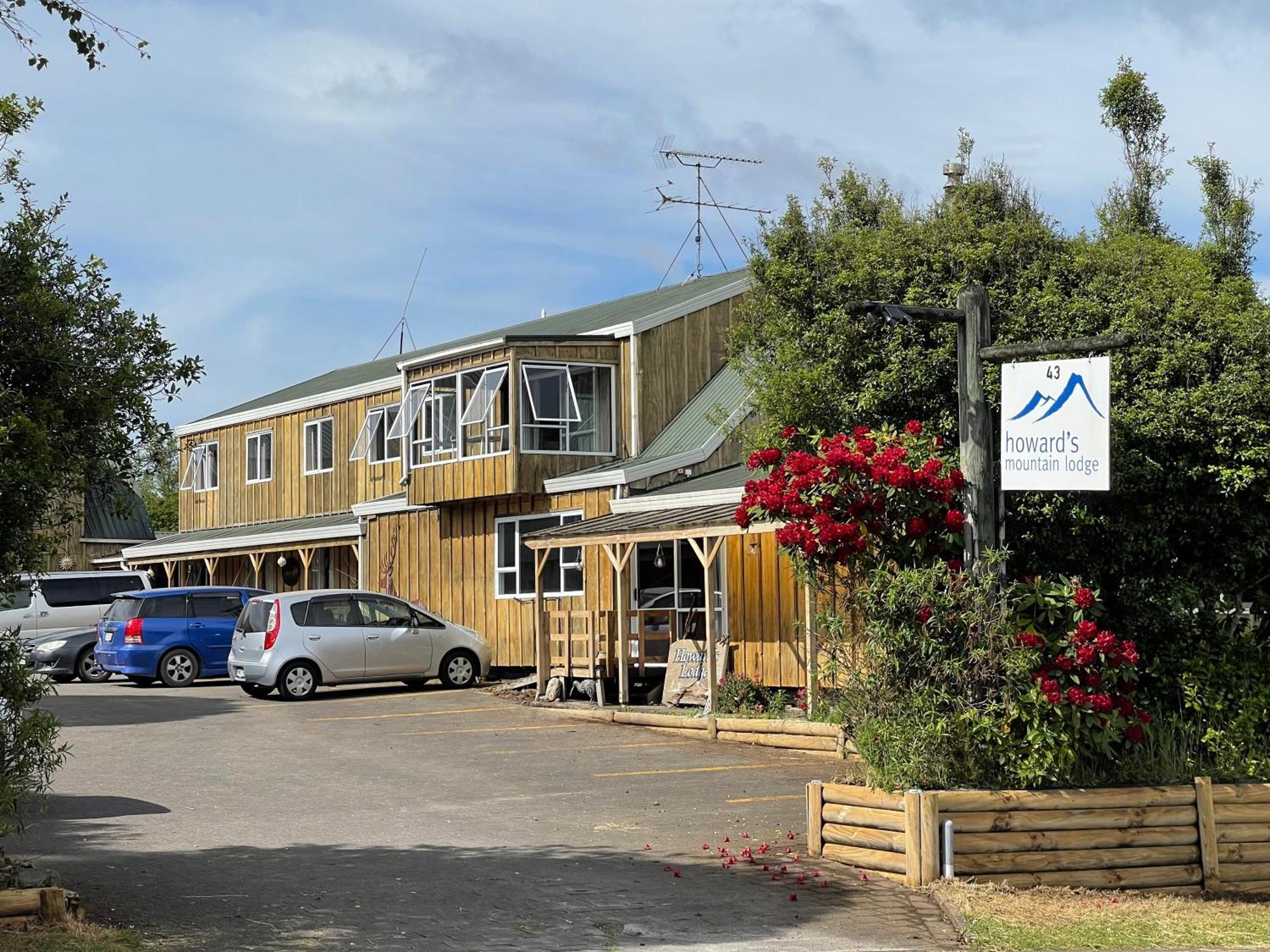 Howards Mountain Lodge National Park Dış mekan fotoğraf